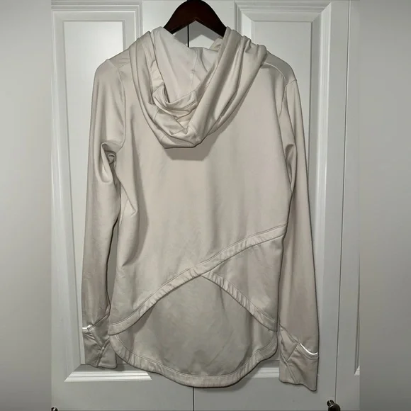 Athleta Boot Camp Pullover Cross Back Athletic Hoodie M - Picture 5 of 5